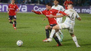 Independiente y Atlético Tucumán jugaron un partido intenso. Central espera al Rojo en el Gigante.