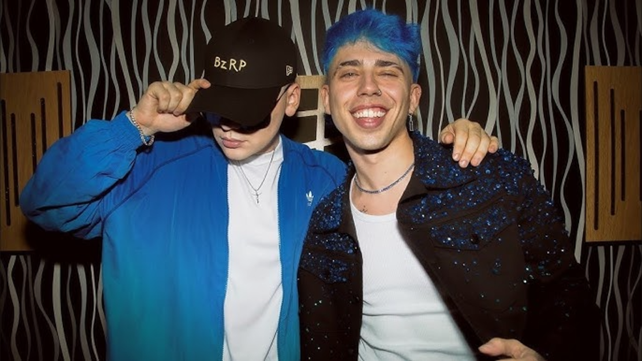 Bizarrap y Luck Ra se unieron para publicar el que