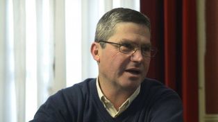 Gastón Mutti, presidente de la Asociación de Hockey del Litoral (AHL)