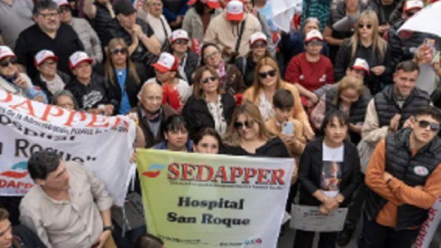 Sedapper inició una nueva etapa con una marcha por Paraná
