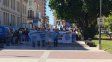 la cgt parana marcho por los jubilados y contra la represion