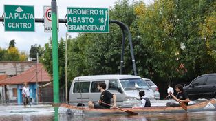 Una Abuela de Plaza de Mayo fue hallada muerta en su casa  bajo 1,70 metro de agua