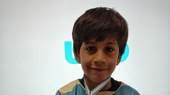 Iván Fuentes salió cuarto en el Argentino