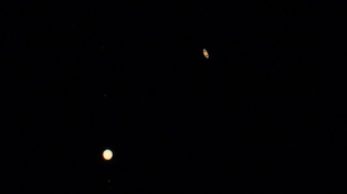 Júpiter y Saturno se juntaron para formar la Estrella de Belén
