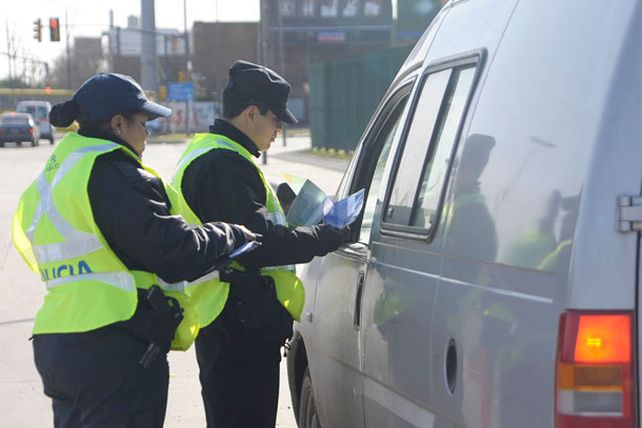 Se realizaron controles de alcoholemia en varios puntos de la provincia