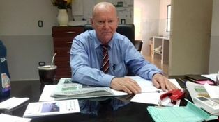 Detienen a un intendente acusado de lavado de dinero