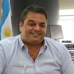 Jorge Triaca, ministro de Trabajo, en Paraná