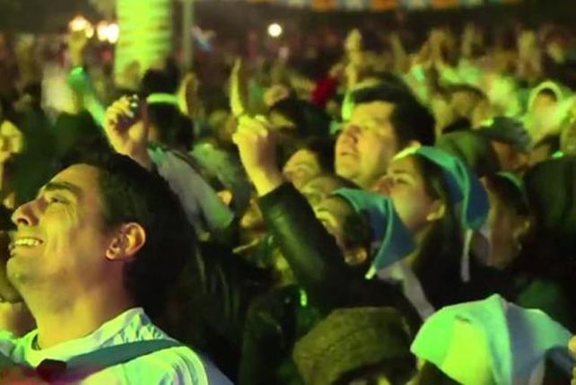 El video más emocionante de la clasificación de Argentina