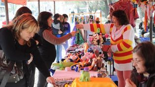 Este miércoles,&nbsp; de 10 a 17, vuelve la Feria de las Paternidades en la plaza Sarmiento.&nbsp;