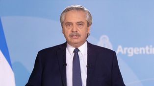 A través de un comunicado oficial, la Unidad Médica Presidencial explicó que el presidente Alberto Fernández presenta un cuadro de dolor lumbar agudo.