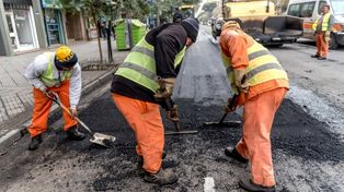 El municipio dispuso cortes de tránsito por trabajos de repavimentación en distintos puntos de Rosario.