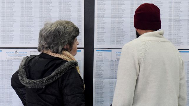 Más de 35 millones de personas estarán habilitadas para votar en las Paso nacionales.