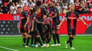 Palacios fue importante en el triunfo de Bayer Leverkusen ante Leipzig