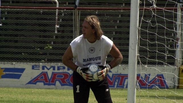 Fabián Cancelarich fue arquero de Central Córdoba en el período 2000-2004.