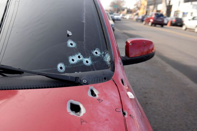 Damián Gómez fue ejecutado el lunes pasado cuando manejaba un Chevrolet Celta rojo en inmediaciones de Balcarce y Anchorena.
