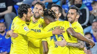 Villarreal superó a Getafe en el cierre de la 23ª fecha de la Liga de España.