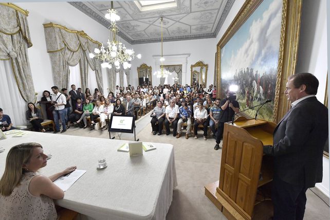 Bordet remarcó que el Estado seguirá garantizando derechos en la nueva gestión