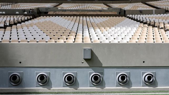 Secretos detrás del sistema de refrigeración que se usará en estadios del Mundial