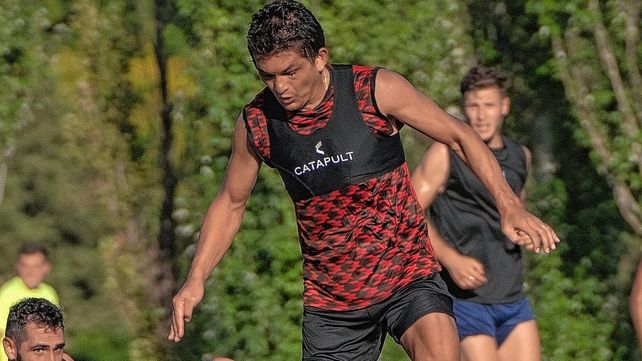 En los tres amistosos que el equipo titular de Colón jugó