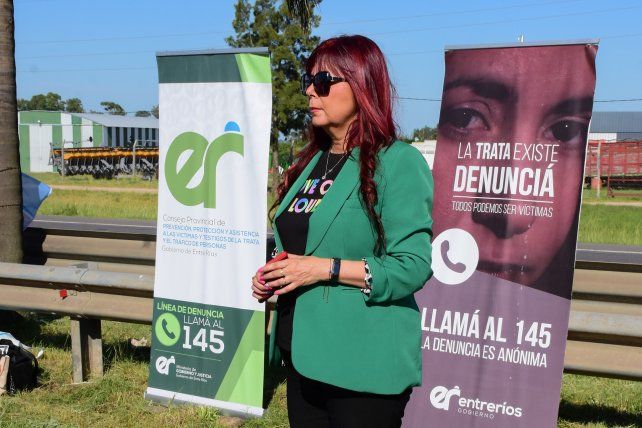 La trata de personas es moneda corriente en la provincia por su posición estratégica. Silvina Calveyra destaca el rol del Estado y el peligro de Internet.
