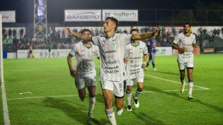 El Verde no tuvo piedad de Gimnasia.