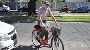 Saúl Perman, sobre el ladrón de su bicicleta: Si la recupero lo voy a recibir con una abrazo