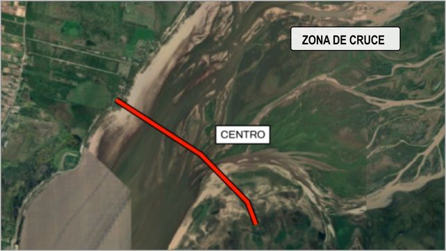 Una obra inédita: cómo cruzará el Gasoducto Metropolitano la Laguna Setúbal