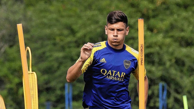 Alivio para Unión: Roldán no jugó en ninguno de los equipos de Boca