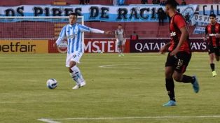 Melgar le ganó a Racing y lo dejó sin invicto