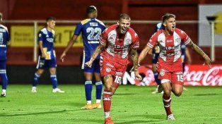 Unión le ganó por última vez a Boca como local en medio de la pandemia, con gol del chileno Penailillo.