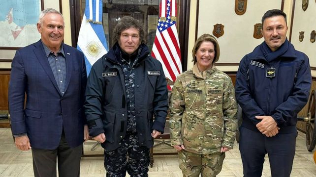 Relaciones carnales. El presidente Javier Milei