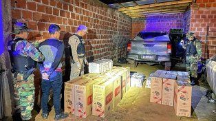 Prefecto baleado en un operativo por contrabando en Misiones