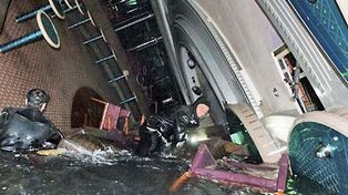 Un buzo revive el horror del naufragio del crucero Costa Concordia en Italia