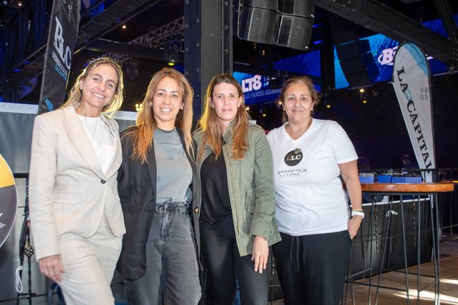 Cecilia Termine, Mariana Arias, Carolina Gardiner y Romina Sanfilippo  