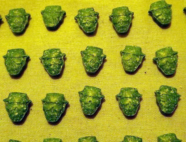 Las pastillas que vendían en el club social y deportivo.