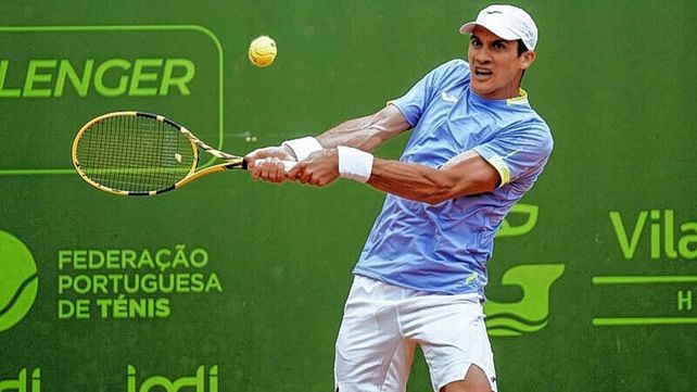 Bagnis es uno de los nueve argentinos en el Challenger de Campinas
