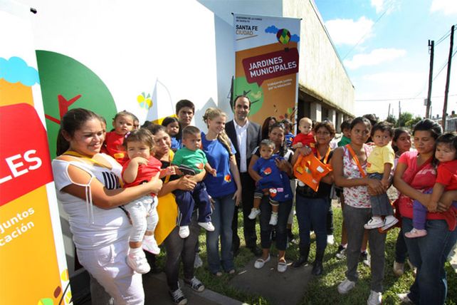 Inauguraron el primer jardín municipal en el noreste de la ciudad