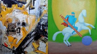 Inauguran muestra en el Museo Provincial de Dibujo y Grabado Artemio Alisio