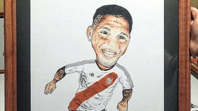 Matías Restano, trazos de un artista con corazón millonario