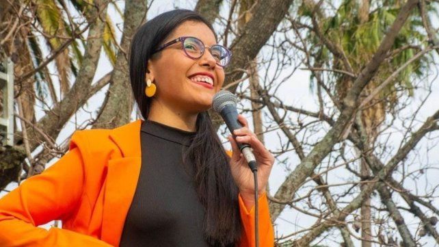 La joven es estudiante en la Escuela de Música de Entre Ríos