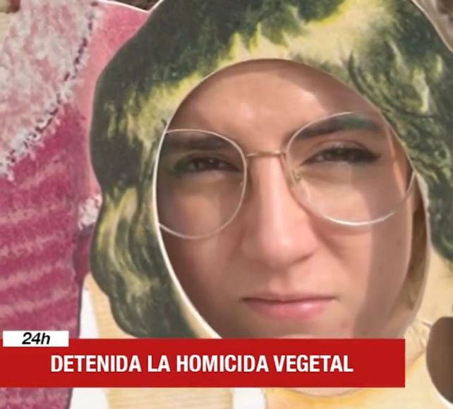 Viral: quedó a cargo de las plantas de su hermano