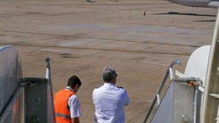 Un vuelo de American Airlines quedó varado en el aeropuerto cordobés
