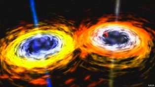 Detectaron las ondas gravitacionales cuya existencia adelantó Einstein