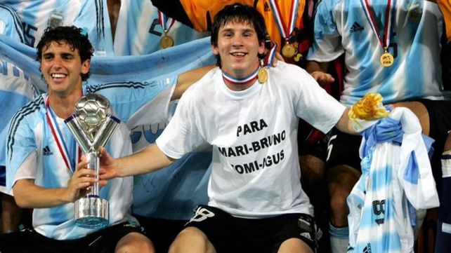Selección argentina. Lionel Messi fue la gran figura de la Copa del Mundo 2005.