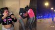 Dos chicas se pelearon en Rosario por un amorío y 300 personas fueron a verlas: los dispersaron a balazos de goma