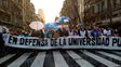 En la previa de la nueva Marcha Federal Universitaria, la Justicia aplicó una multa diaria al gobierno