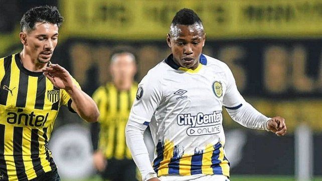 Rosario Central perdió ante Peñarol y quedó eliminado de la Copa Libertadores.