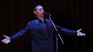 El espectáculo que brindará Brunotti promete un variado repertorio de tangos, vals y milongas.