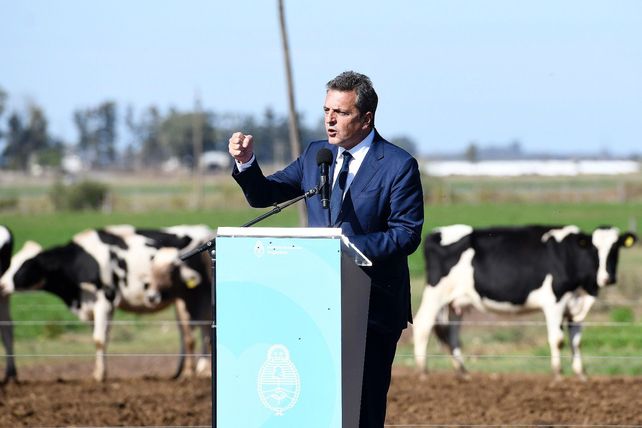 Anuncios. El ministro de Economía