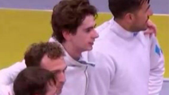 Argentina sumó otra medalla en esgrima: bronce por equipos en espada masculina